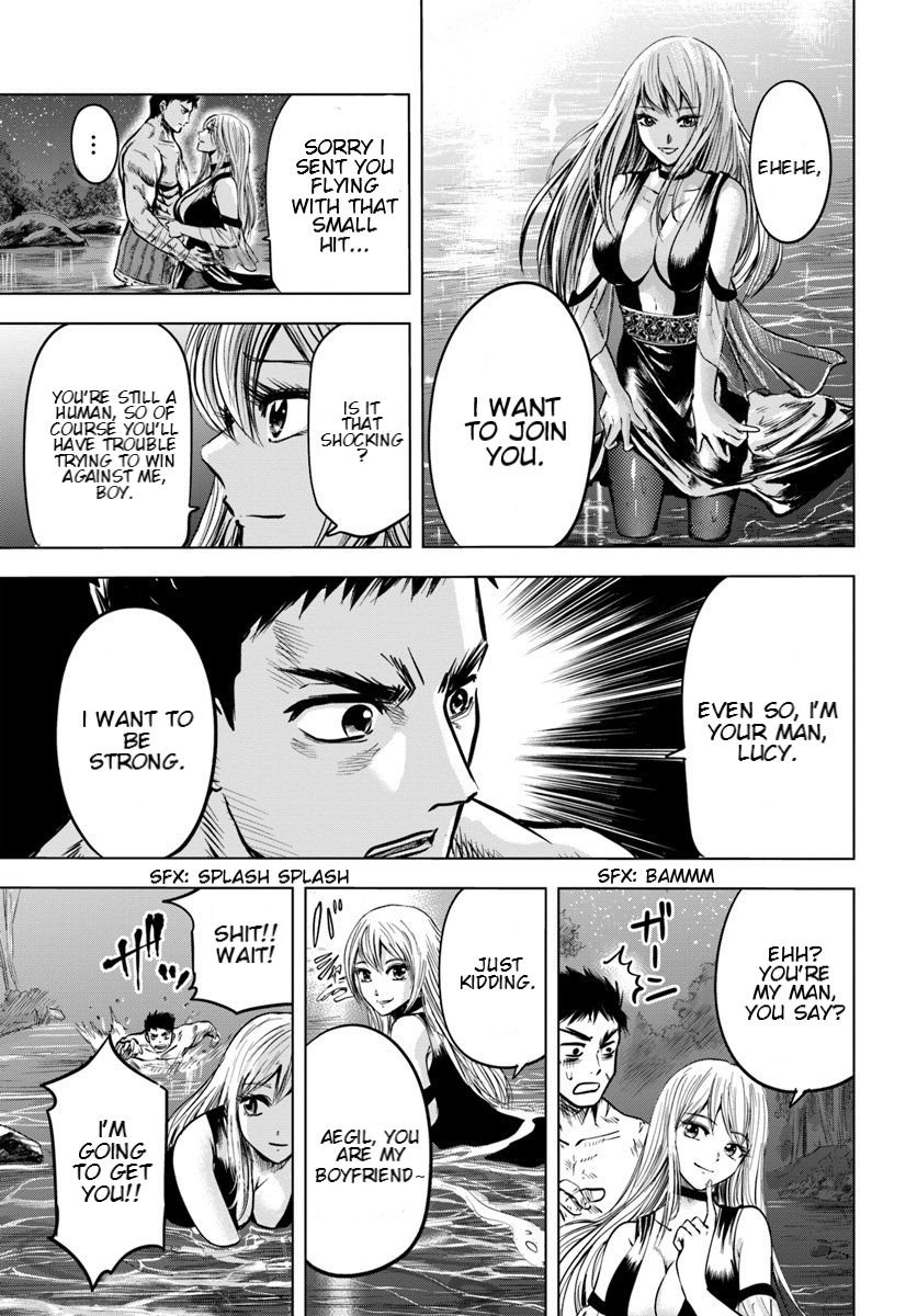 Road to the Kingdom Slave Swordsman the Rise of Heroes chapter 3.2 page 11