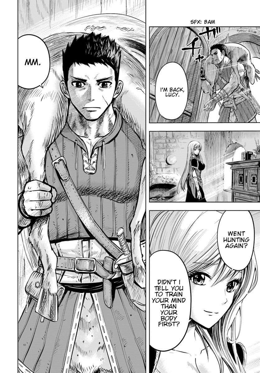 Road to the Kingdom Slave Swordsman the Rise of Heroes chapter 3.2 page 3