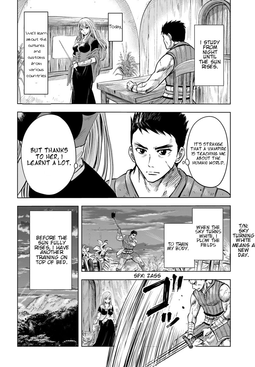 Road to the Kingdom Slave Swordsman the Rise of Heroes chapter 3.2 page 4