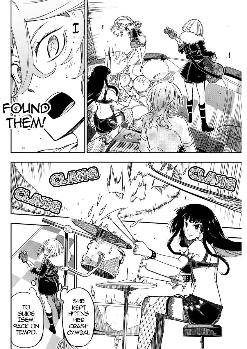 Rock Is a Lady's Modesty chapter 16 page 12