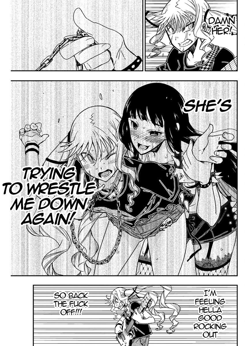 Rock Is a Lady's Modesty chapter 17 page 21