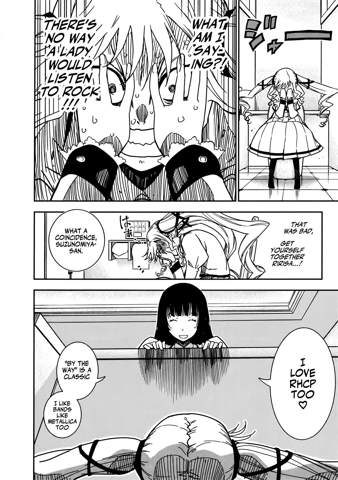 Rock Is a Lady's Modesty chapter 2 page 18