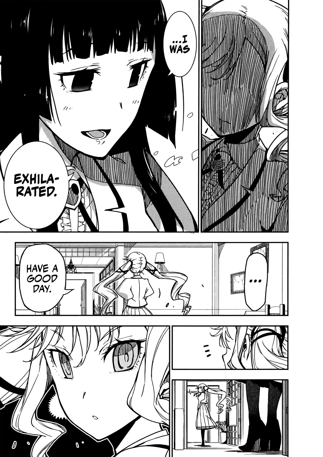 Rock Is a Lady's Modesty chapter 2 page 23