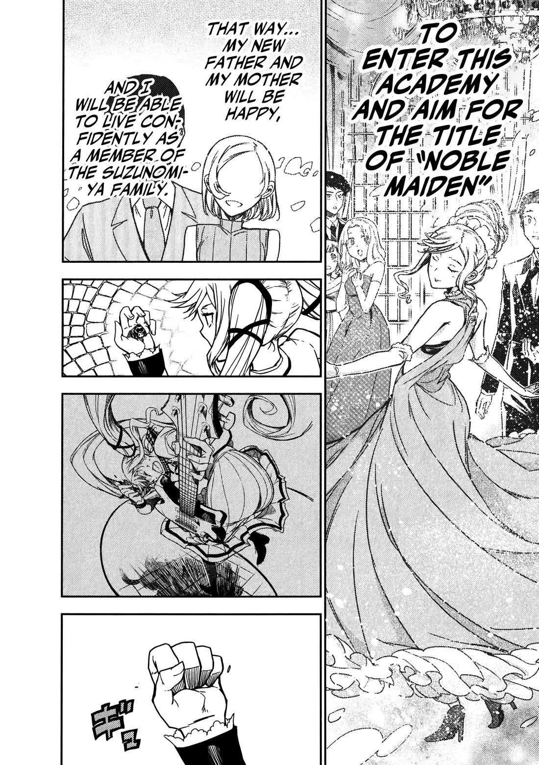 Rock Is a Lady's Modesty chapter 2 page 26