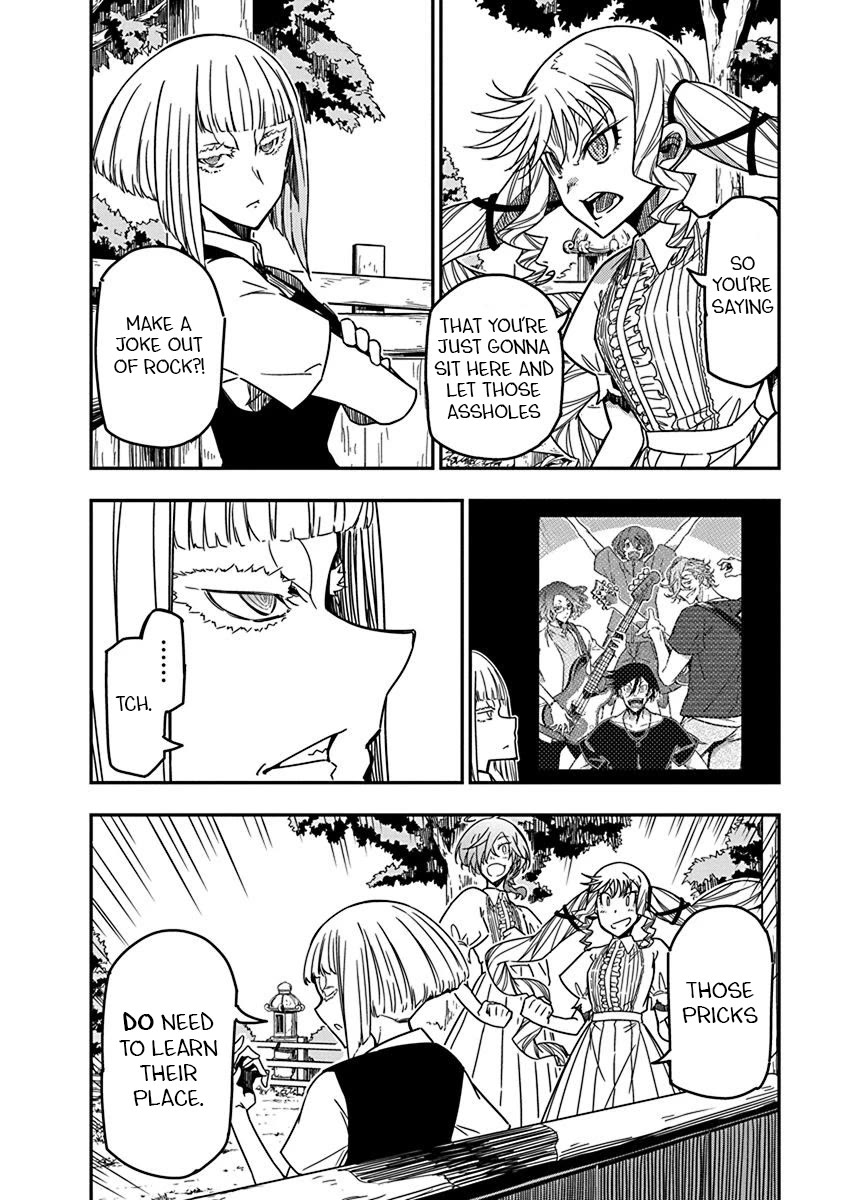 Rock Is a Lady's Modesty chapter 25 page 14