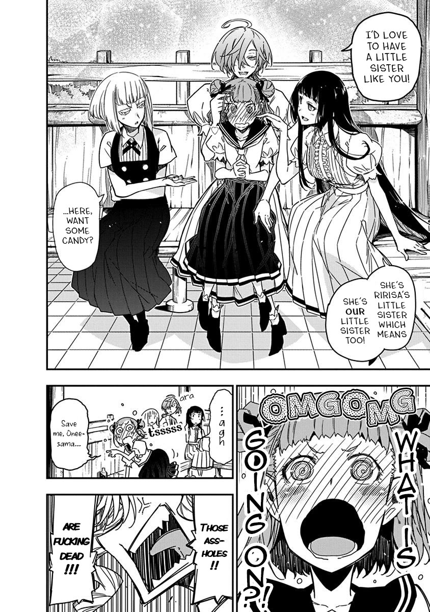 Rock Is a Lady's Modesty chapter 25 page 2