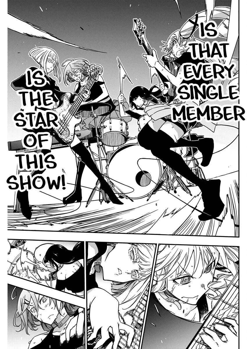 Rock Is a Lady's Modesty chapter 27 page 17