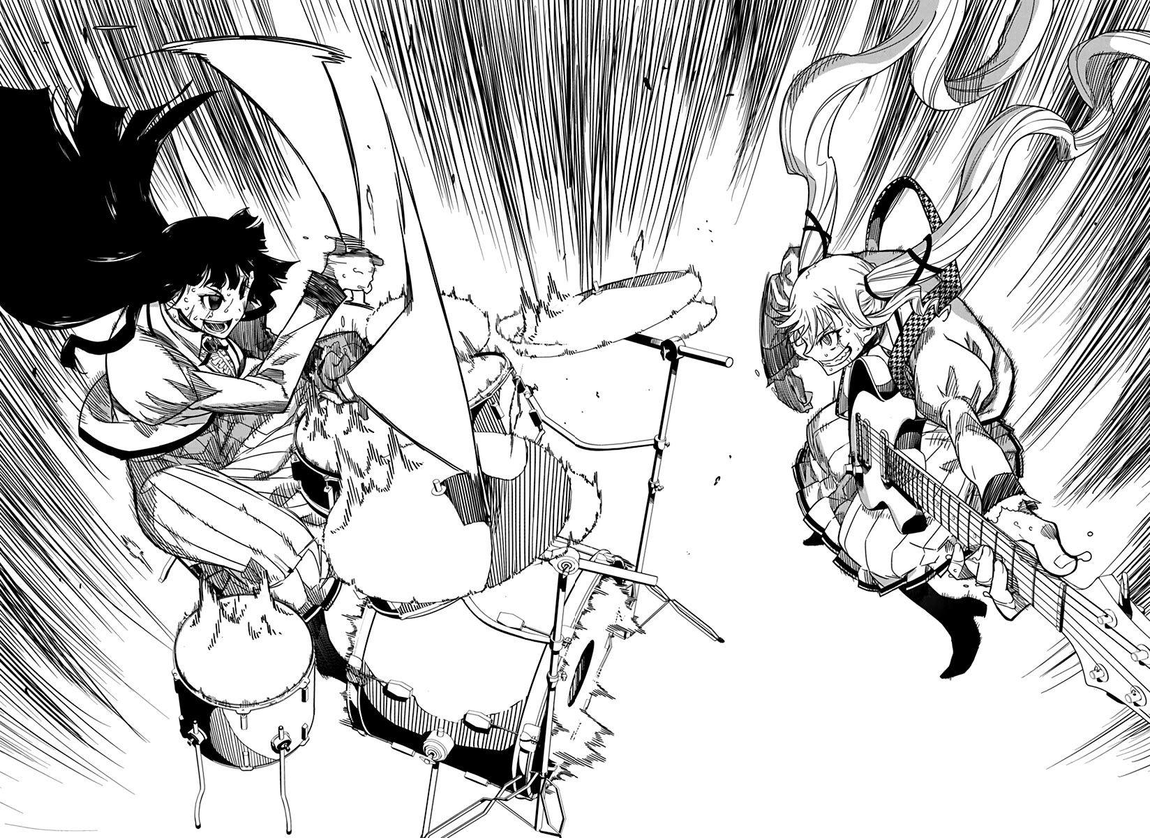 Rock Is a Lady's Modesty chapter 3 page 22