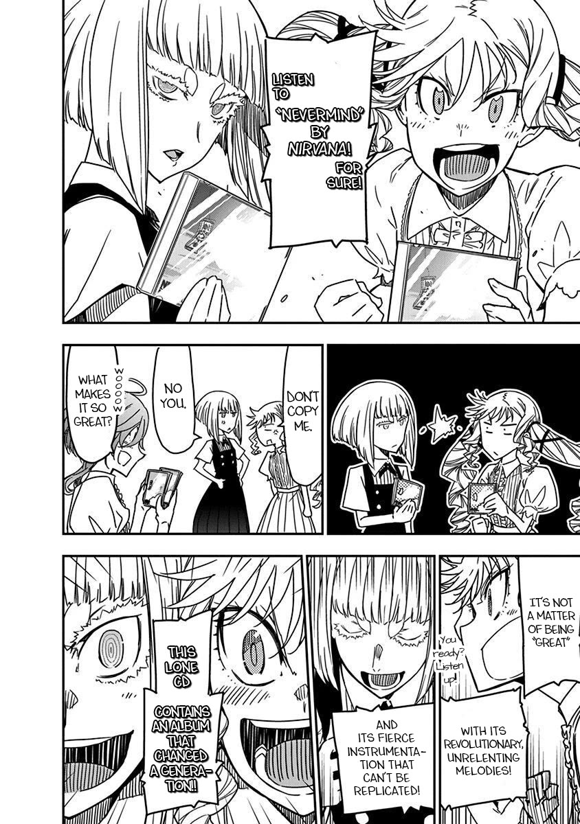 Rock Is a Lady's Modesty chapter 31 page 10