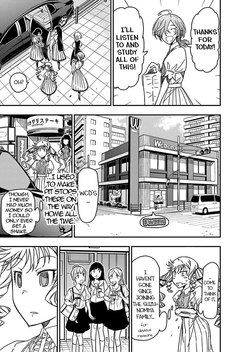 Rock Is a Lady's Modesty chapter 31 page 13