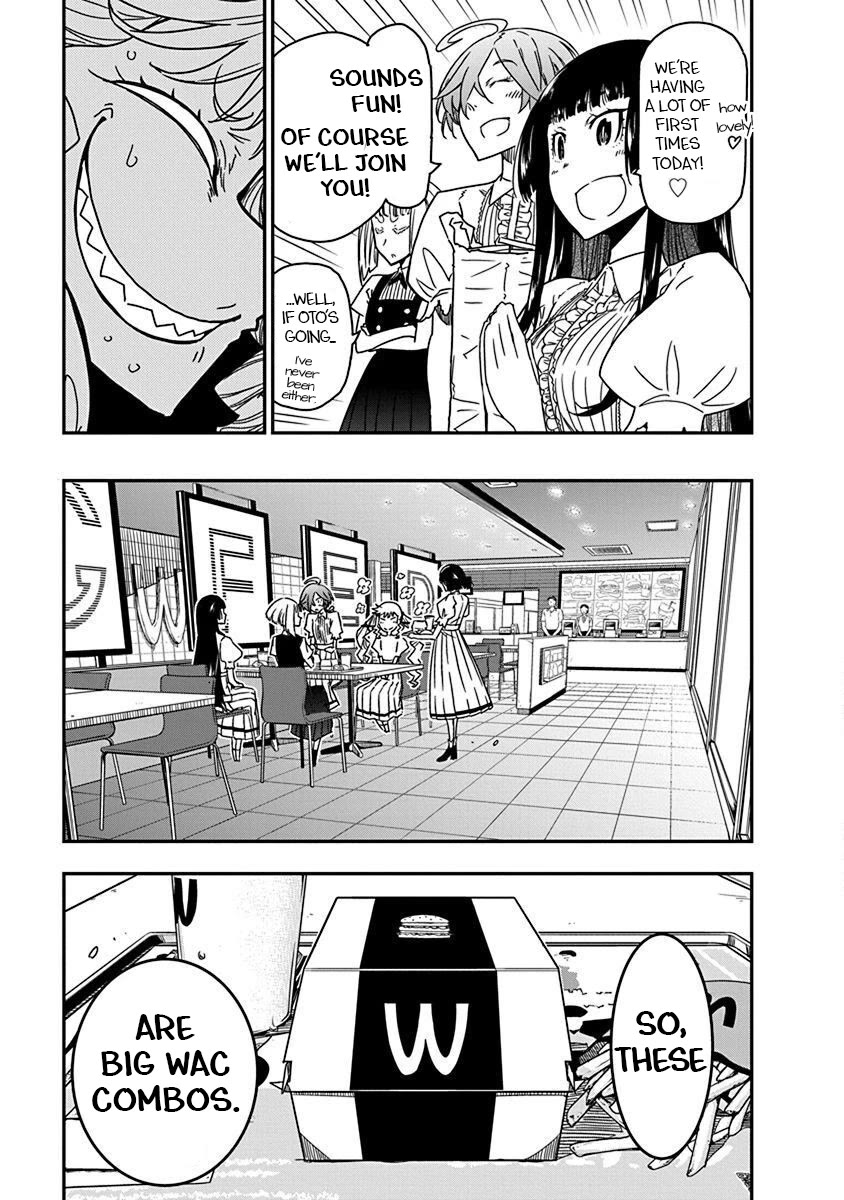 Rock Is a Lady's Modesty chapter 31 page 15