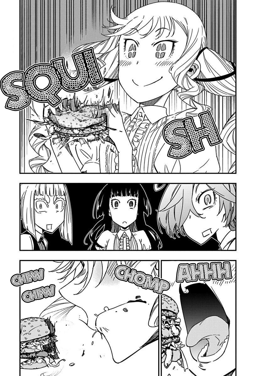 Rock Is a Lady's Modesty chapter 31 page 17