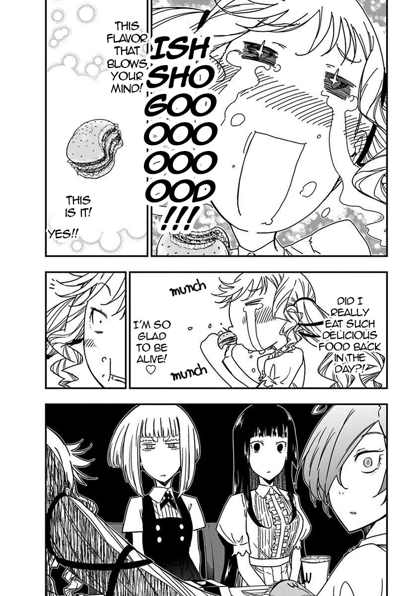 Rock Is a Lady's Modesty chapter 31 page 18