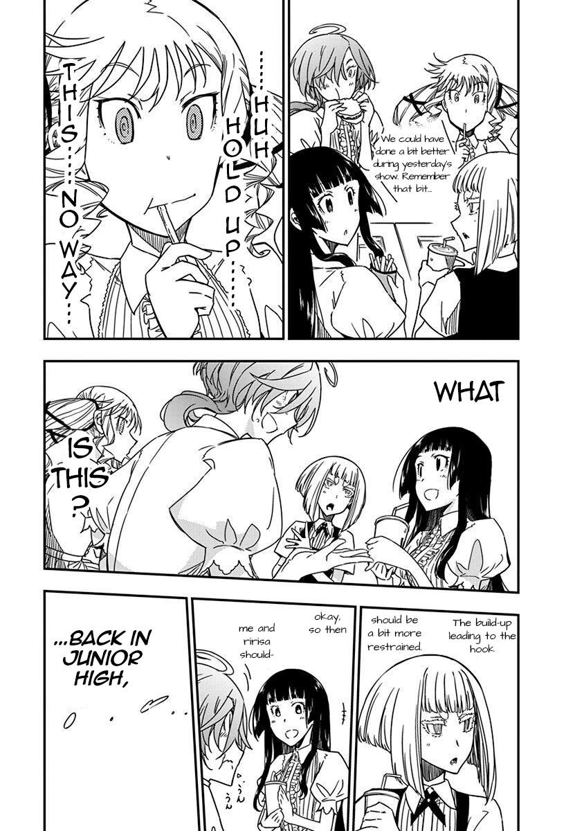 Rock Is a Lady's Modesty chapter 31 page 21