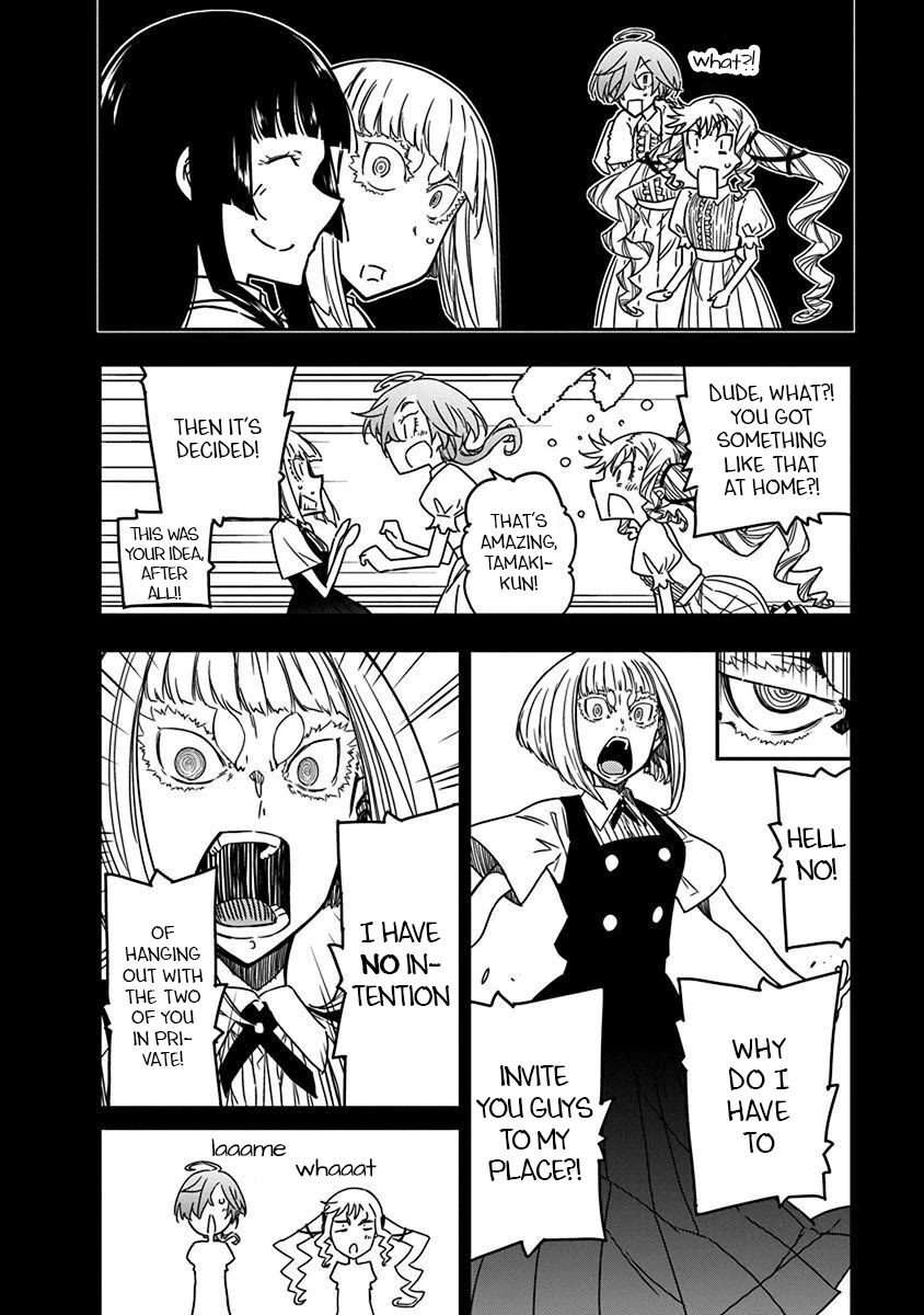 Rock Is a Lady's Modesty chapter 32 page 10