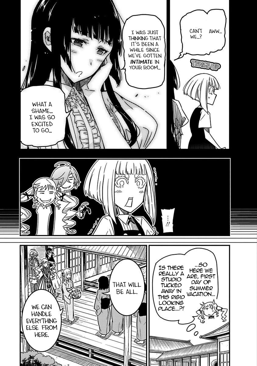 Rock Is a Lady's Modesty chapter 32 page 11