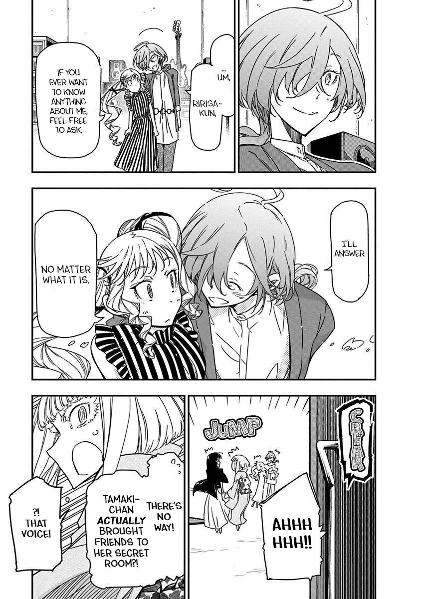 Rock Is a Lady's Modesty chapter 32 page 19