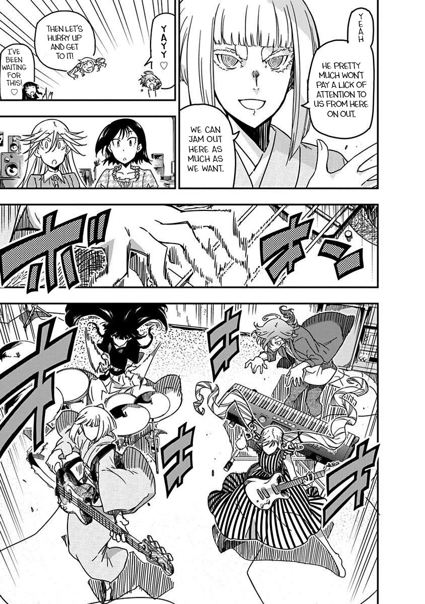 Rock Is a Lady's Modesty chapter 33 page 17