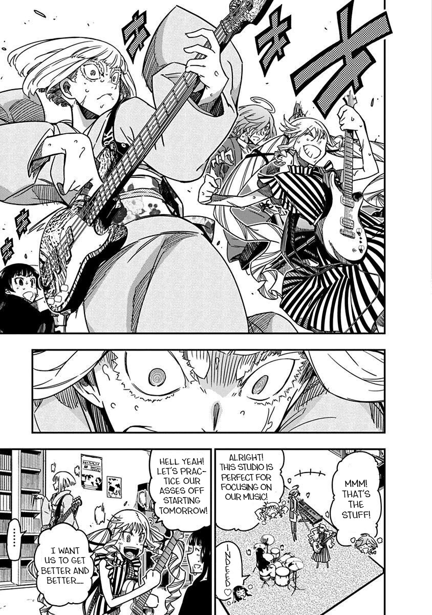 Rock Is a Lady's Modesty chapter 33 page 23