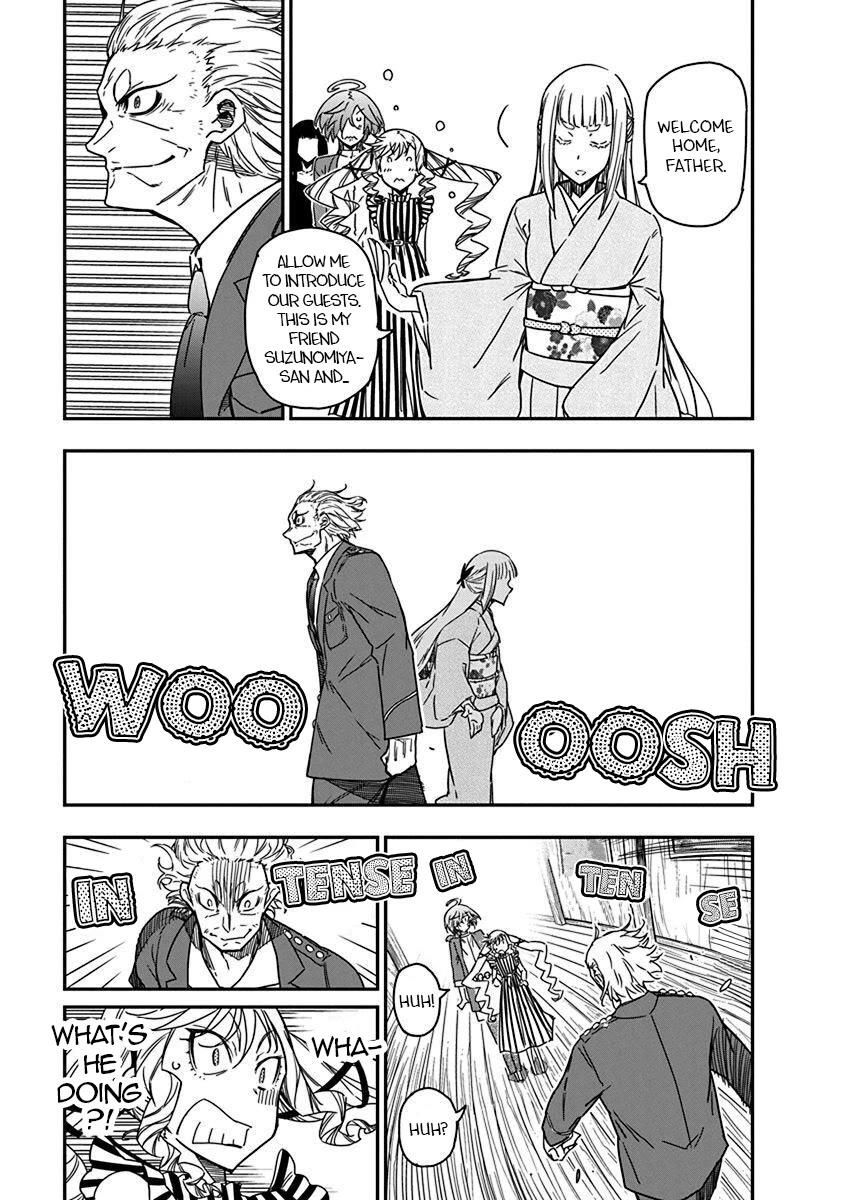 Rock Is a Lady's Modesty chapter 33 page 5