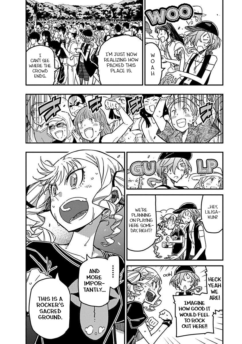 Rock Is a Lady's Modesty chapter 34 page 12