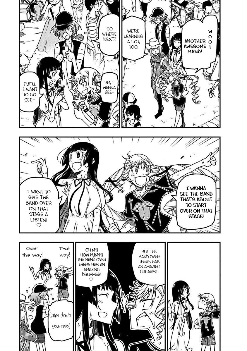 Rock Is a Lady's Modesty chapter 34 page 17