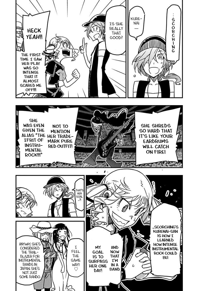 Rock Is a Lady's Modesty chapter 34 page 19