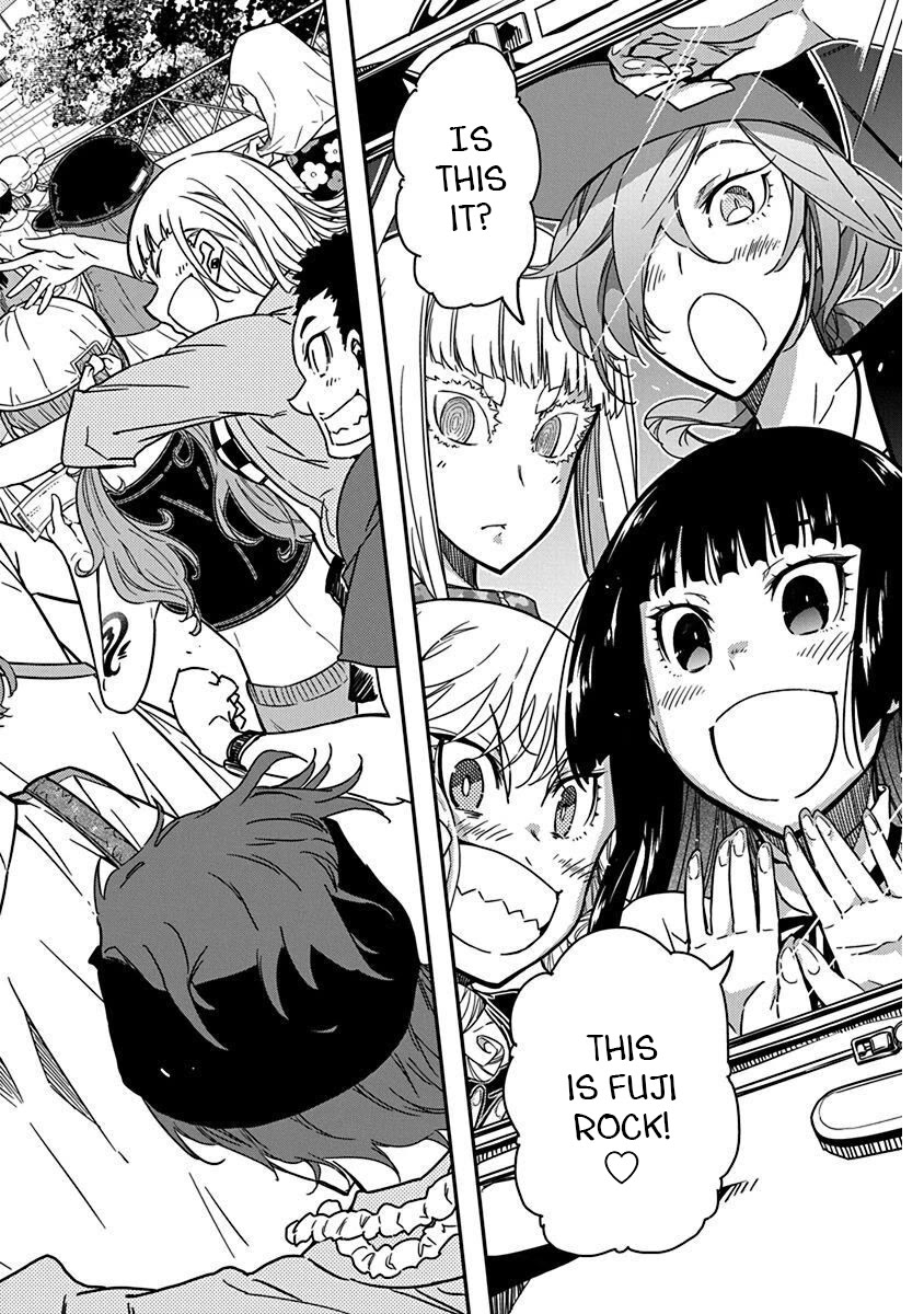 Rock Is a Lady's Modesty chapter 34 page 2