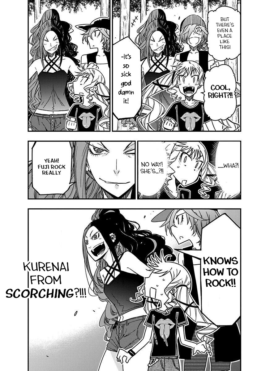 Rock Is a Lady's Modesty chapter 34 page 22