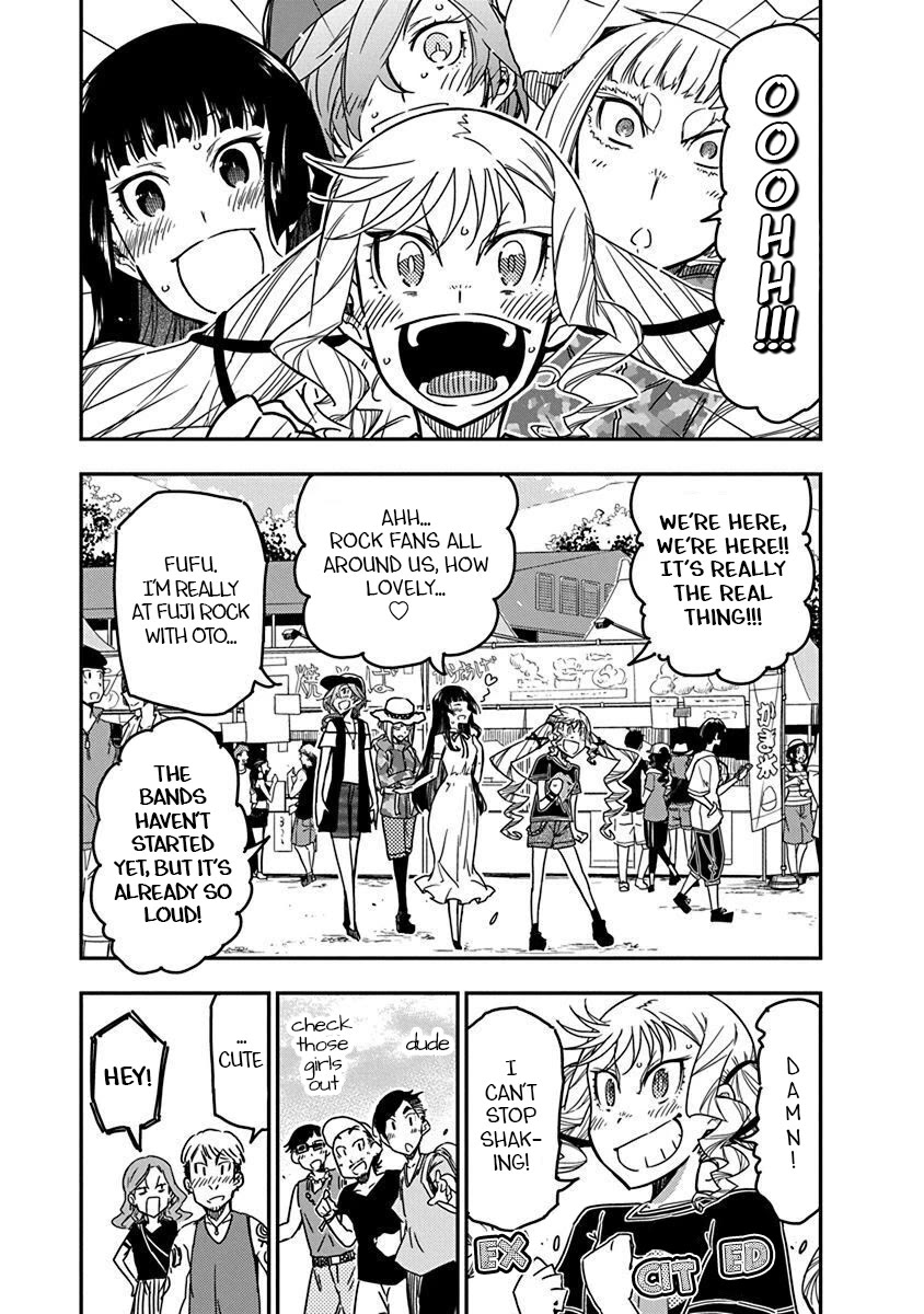 Rock Is a Lady's Modesty chapter 34 page 3