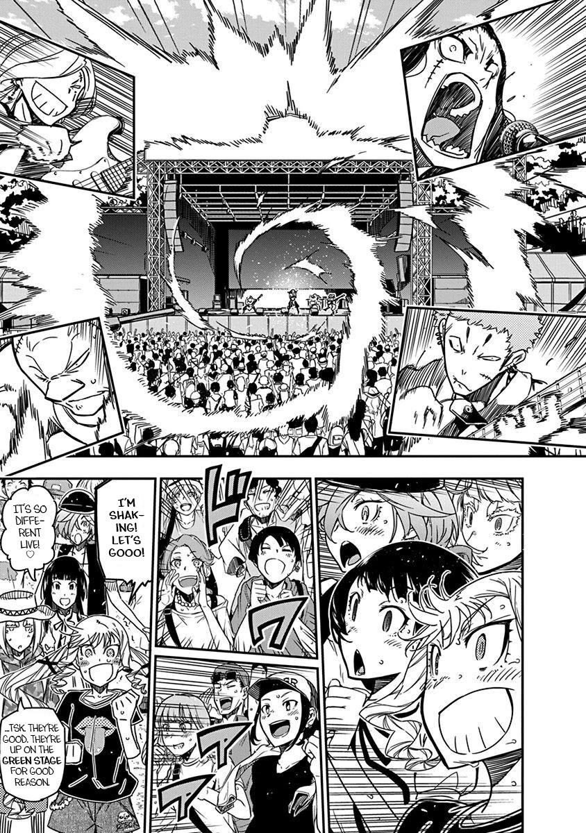 Rock Is a Lady's Modesty chapter 34 page 9