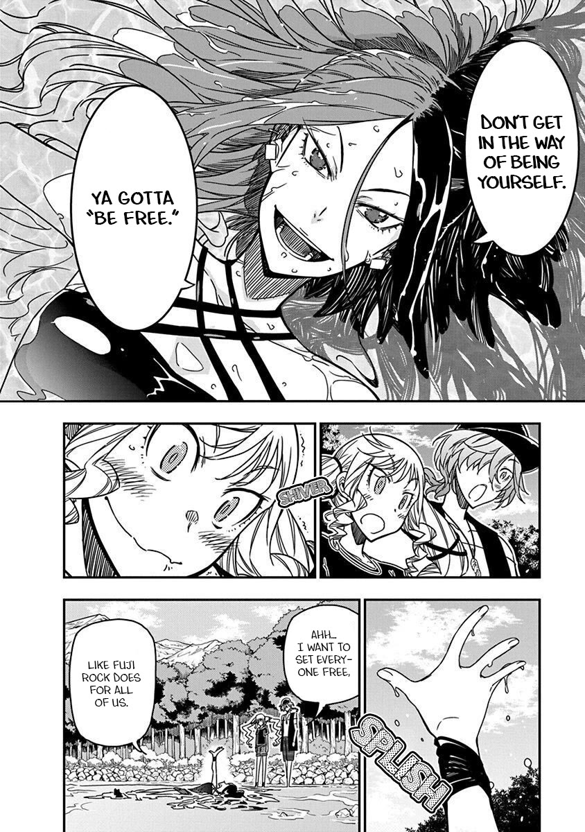 Rock Is a Lady's Modesty chapter 35 page 10