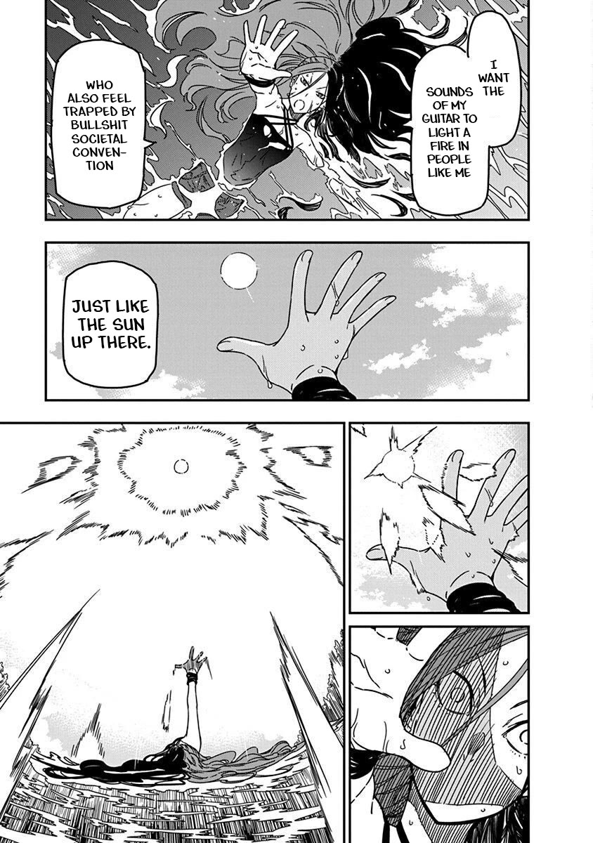 Rock Is a Lady's Modesty chapter 35 page 11