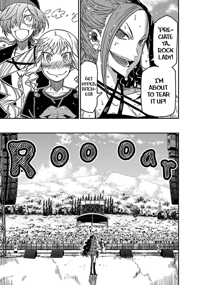 Rock Is a Lady's Modesty chapter 35 page 13