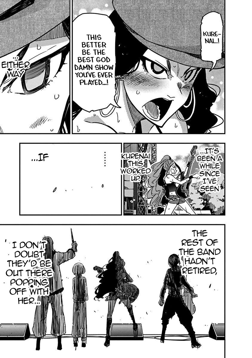 Rock Is a Lady's Modesty chapter 35 page 15