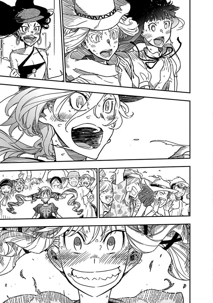 Rock Is a Lady's Modesty chapter 35 page 19