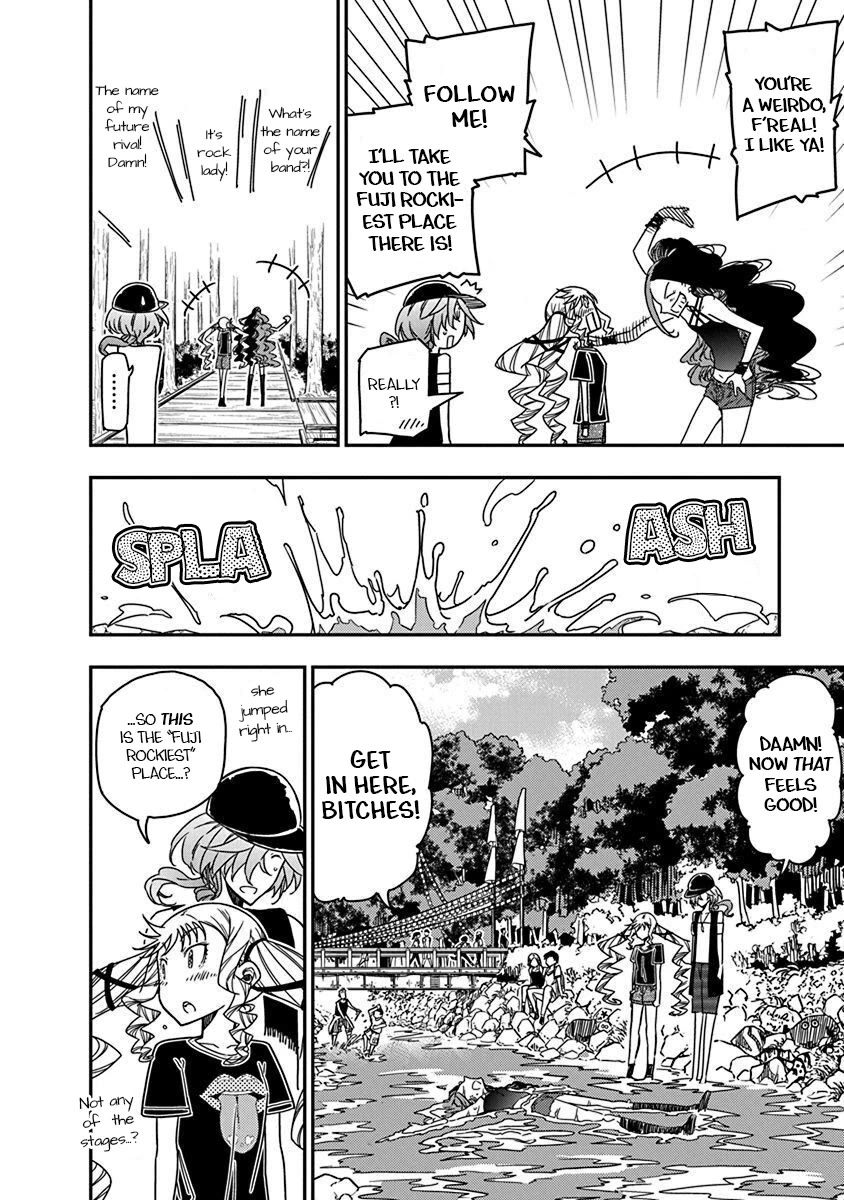 Rock Is a Lady's Modesty chapter 35 page 8