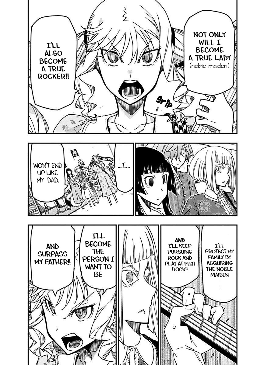 Rock Is a Lady's Modesty chapter 36 page 10