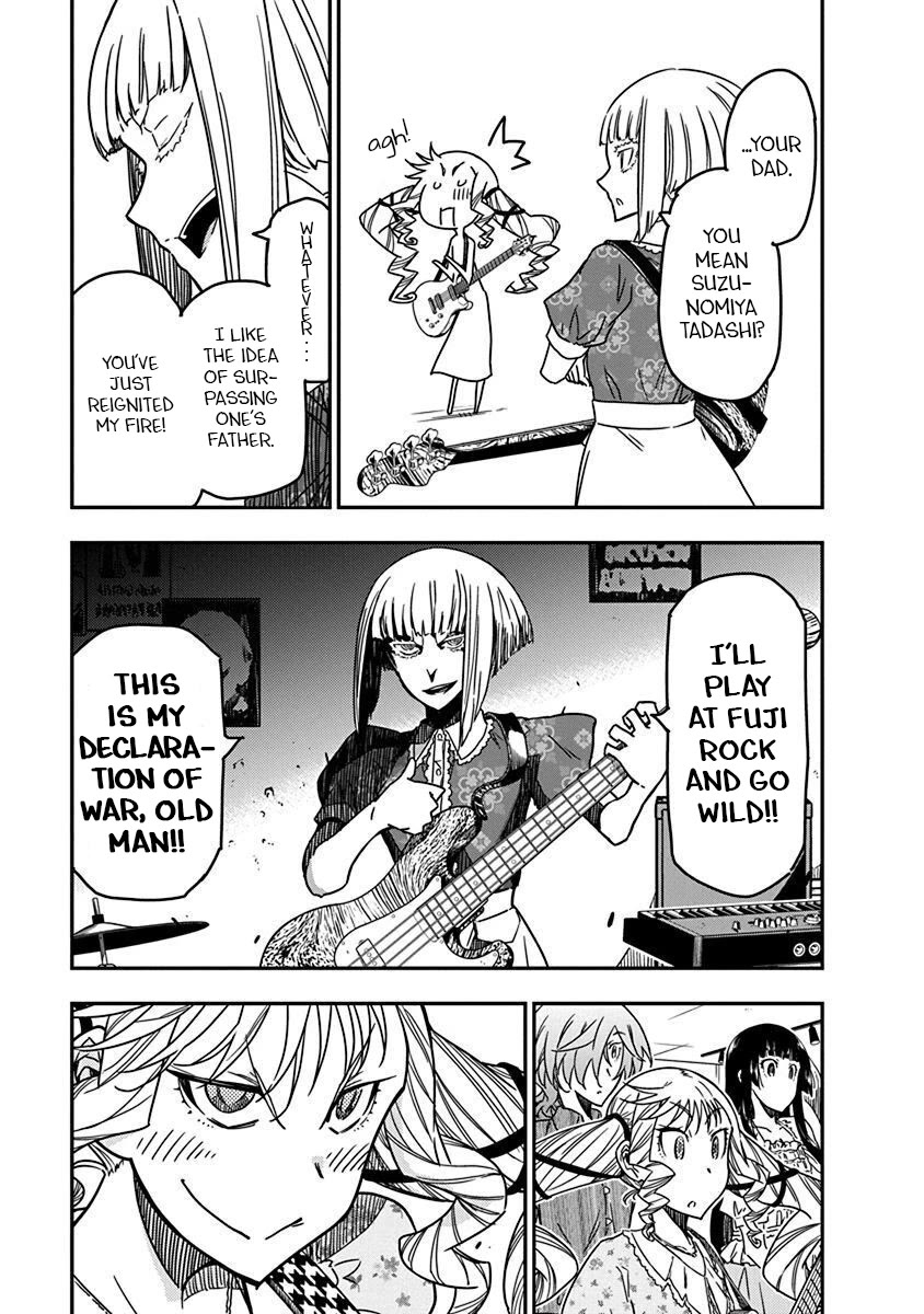 Rock Is a Lady's Modesty chapter 36 page 11