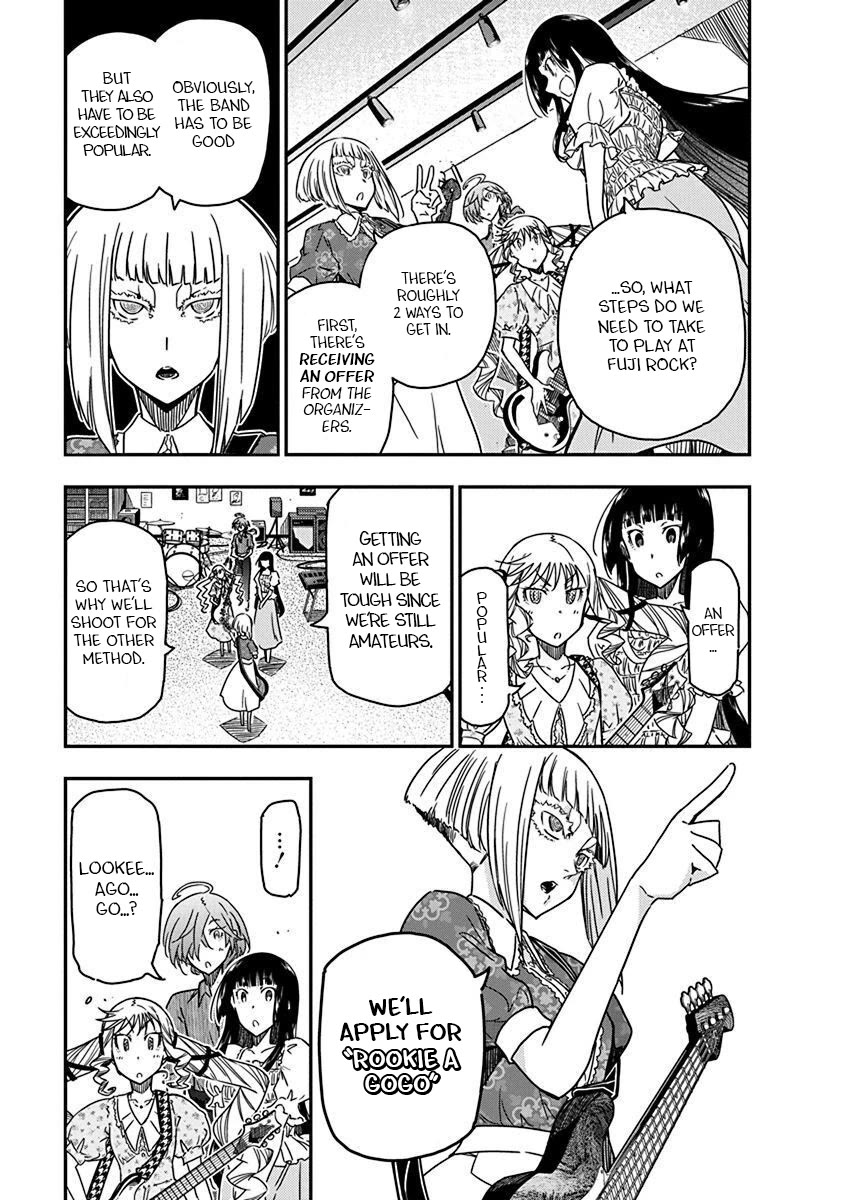 Rock Is a Lady's Modesty chapter 36 page 13