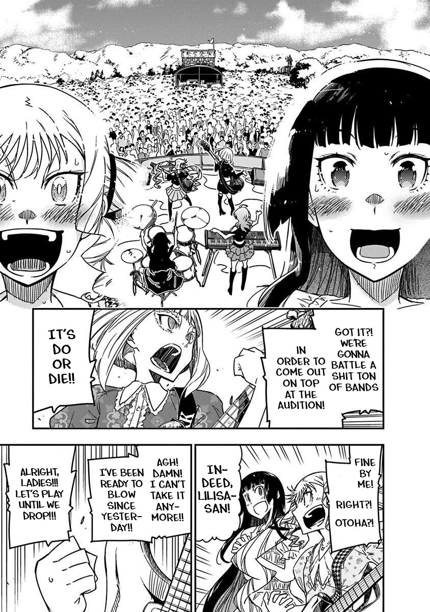 Rock Is a Lady's Modesty chapter 36 page 15