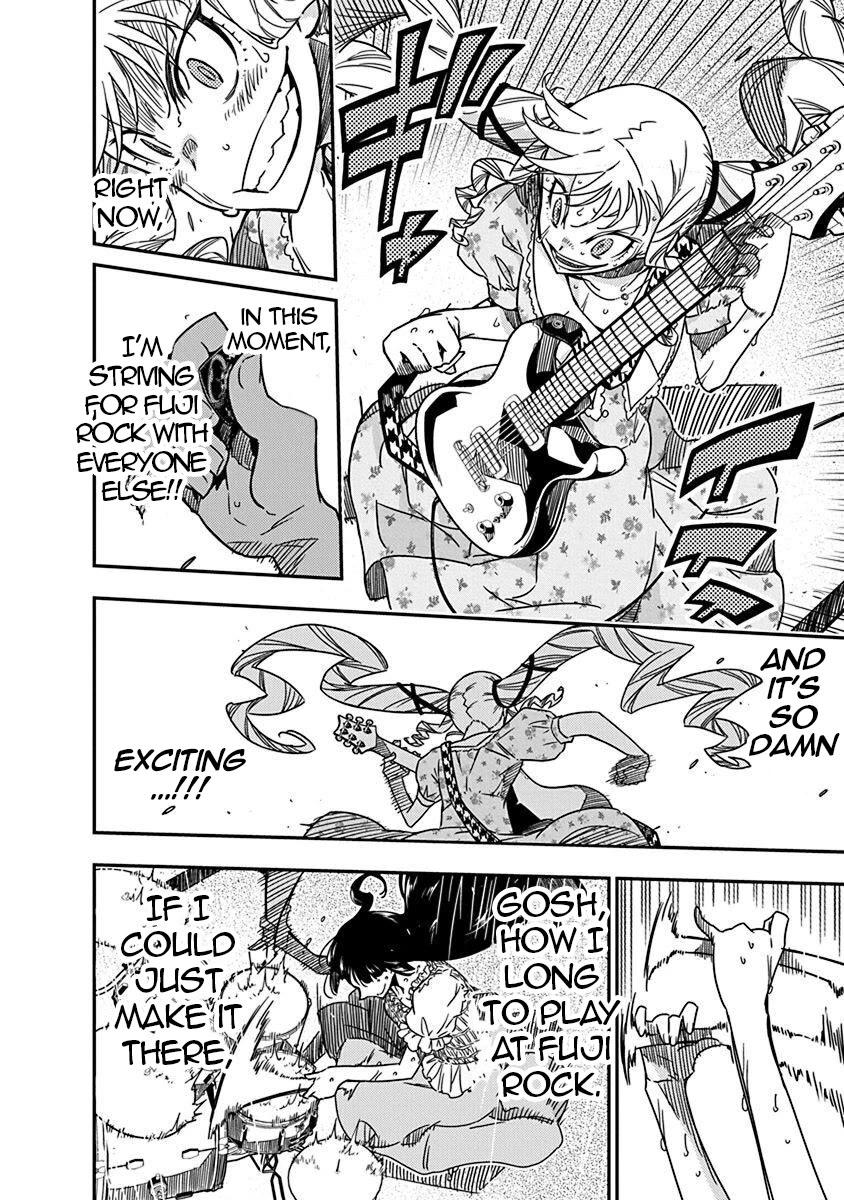 Rock Is a Lady's Modesty chapter 36 page 18