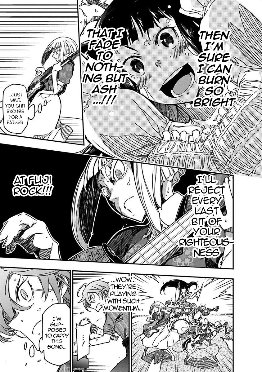 Rock Is a Lady's Modesty chapter 36 page 19