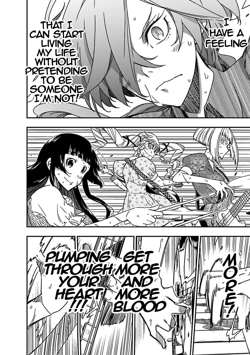 Rock Is a Lady's Modesty chapter 36 page 22