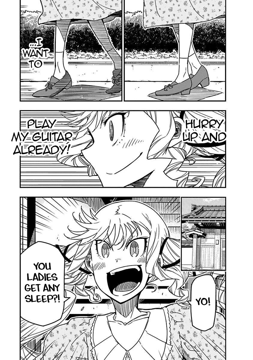 Rock Is a Lady's Modesty chapter 36 page 3