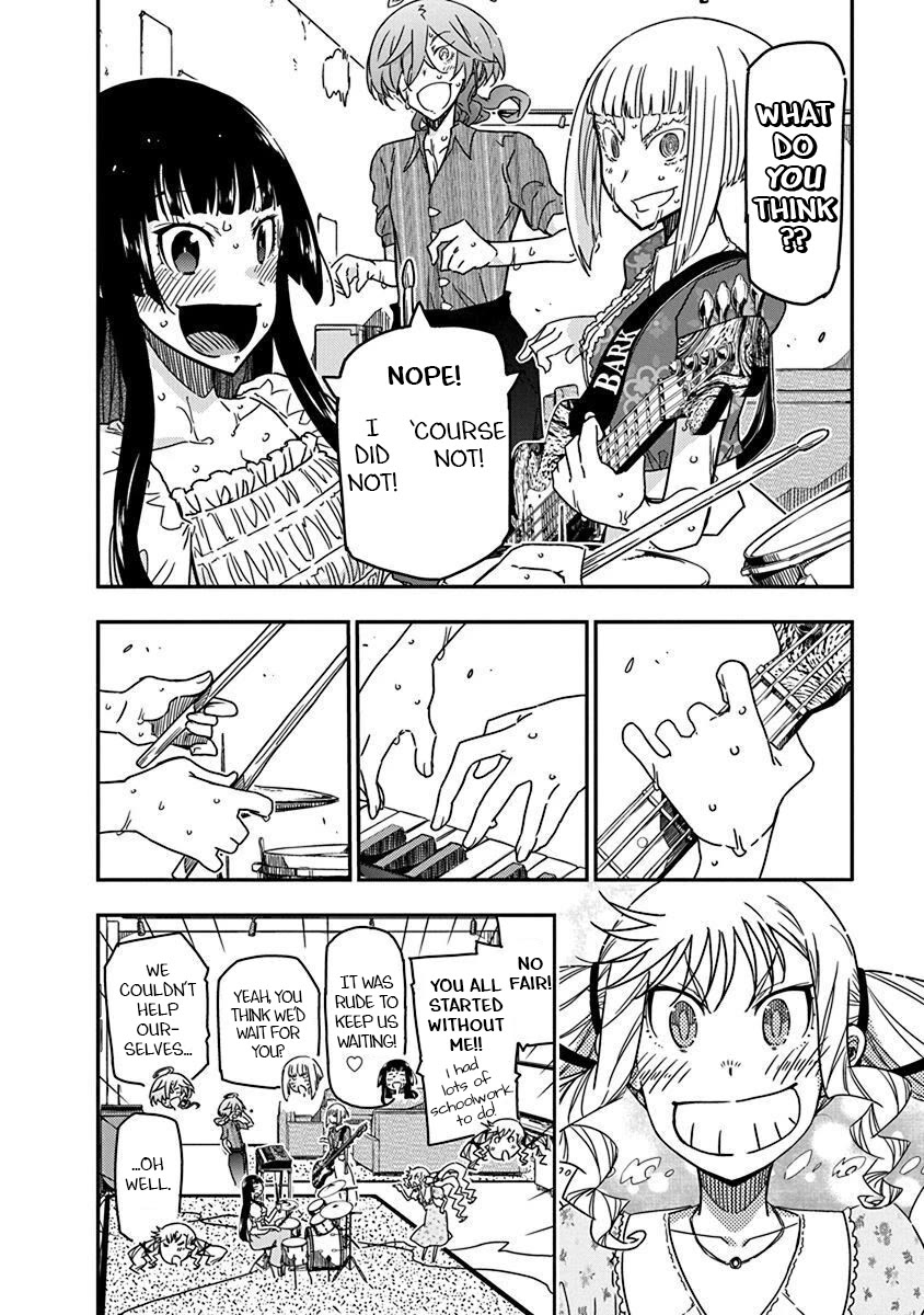 Rock Is a Lady's Modesty chapter 36 page 4