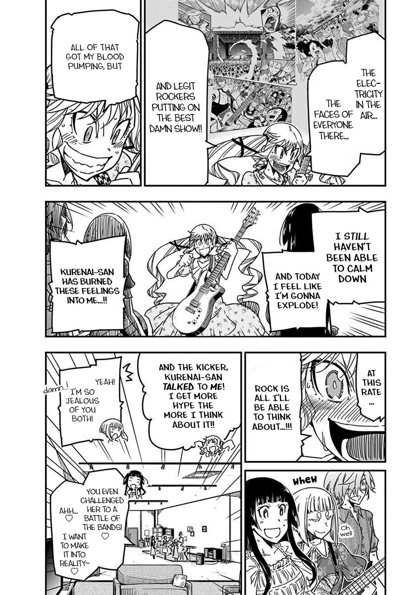 Rock Is a Lady's Modesty chapter 36 page 6