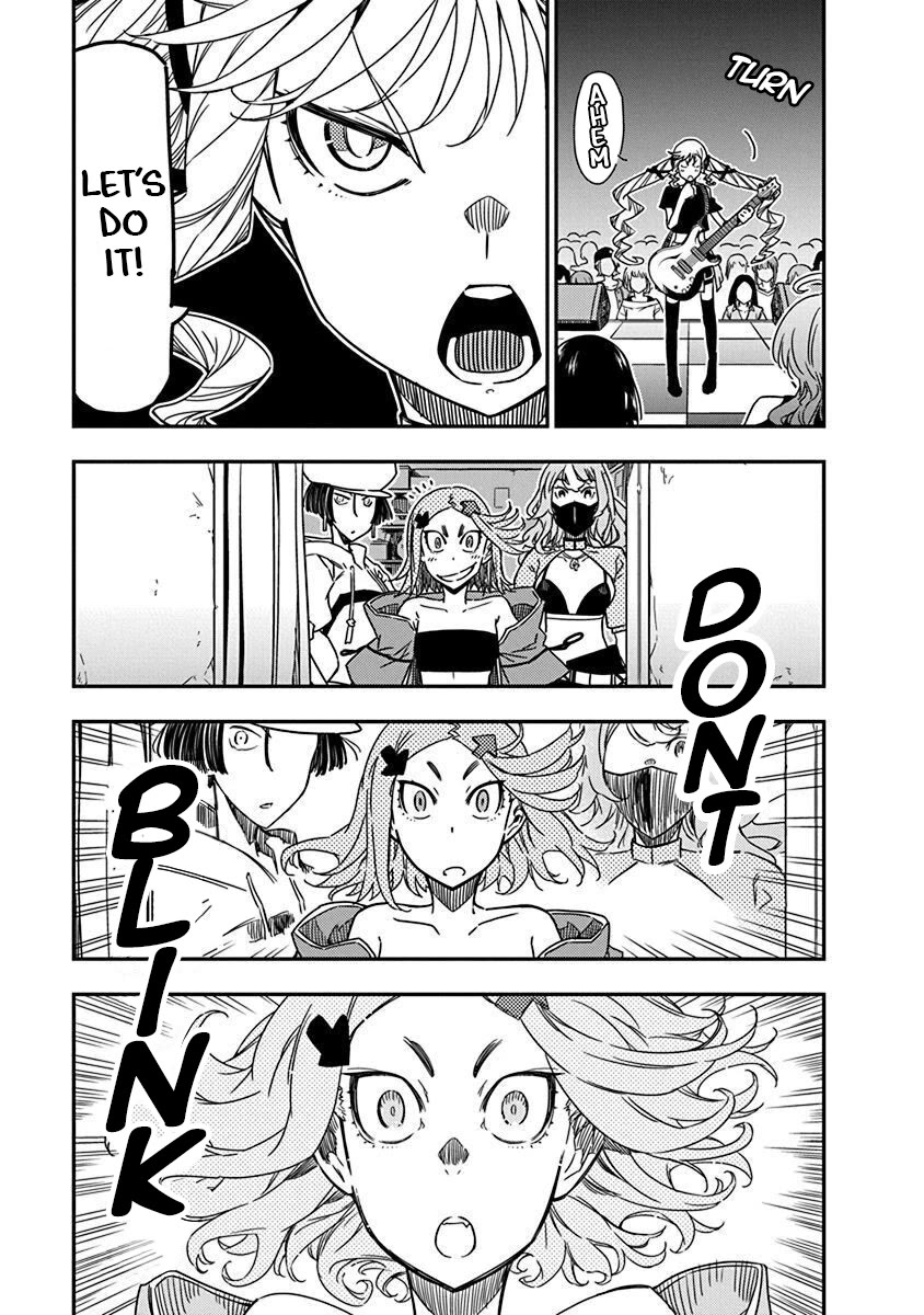 Rock Is a Lady's Modesty chapter 37 page 19