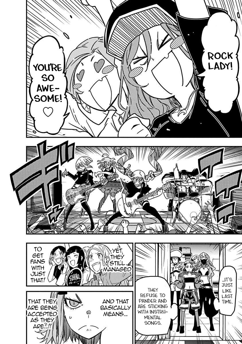 Rock Is a Lady's Modesty chapter 37 page 24