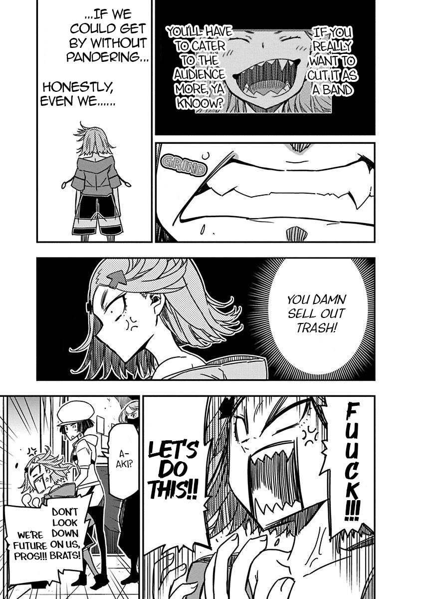 Rock Is a Lady's Modesty chapter 37 page 25